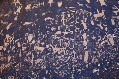 Petroglyphs Stock Photos