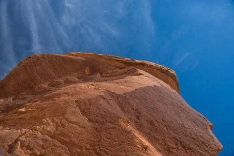 Petroglyphs in Utah Stock Photos