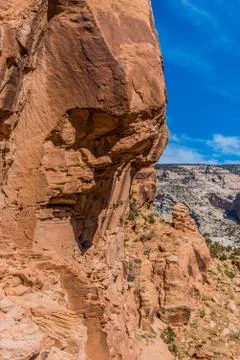 Petroglyphs in Utah Stock Photos