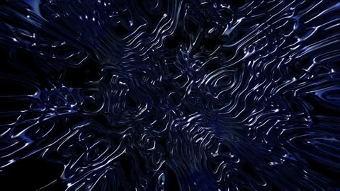 Petrol Blue Abstract Background Stock Footage 263970289