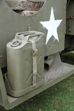 Petrol Can. Stock Photos