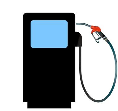 Petrol expensive Stock Illustration