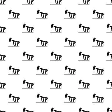 Petrol extract pattern seamless vector Stock Illustration