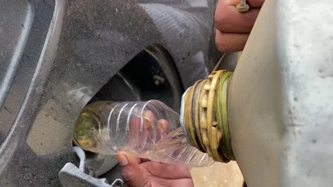 Petrol filling Video stock 158942330