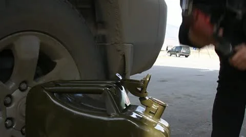 Petrol Stock Footage 10895884