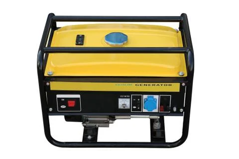 Petrol generator Stock Photos