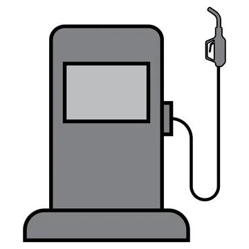 Petrol icon vector Stock Illustration