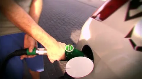 Petrol Pump Stockbeeldmateriaal 11520857