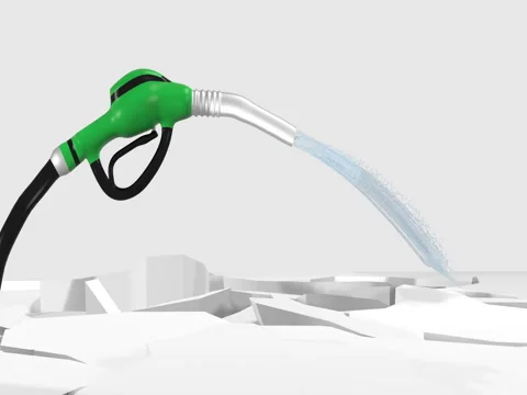 Petrol pump Stock Footage 78149236