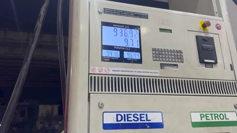 Petrol pump Stock-Footage 326488827