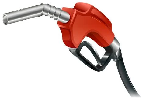 A petrol pump Stock Illustration