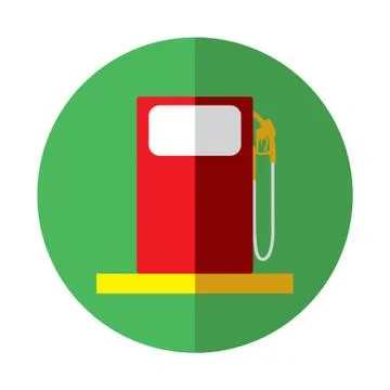 Petrol Pump Stock-Illustration