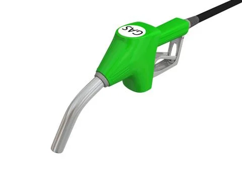 Petrol pump nozzle Stock Illustration
