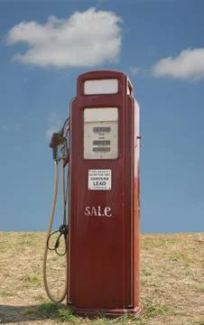 Petrol pump Stock Photos