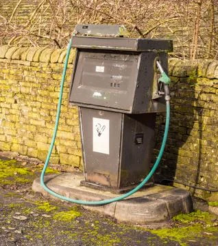 Petrol pump Stock Photos