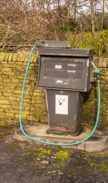 Petrol pump Stock Photos