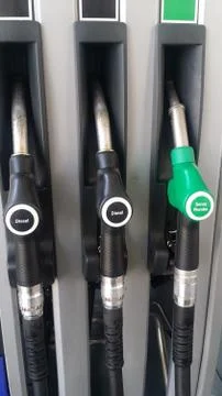 Petrol pump Stock Photos