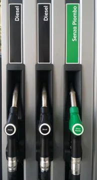 Petrol pump Stock Photos