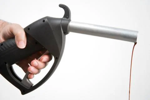 Petrol pump Stock Photos