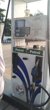 Petrol pump Fotos de archivo