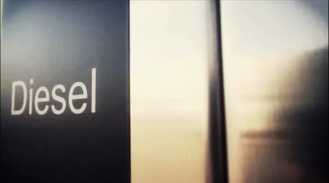 Petrol Pumps Stockbeeldmateriaal 11520586