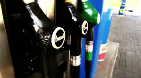 Petrol Pumps Stockbeeldmateriaal 11520771