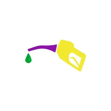 Petrol service Icon Vector Stock Illustration