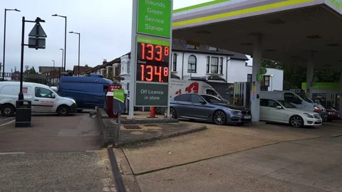 Petrol shortage. Stock Footage 161625264