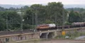 Petroleum Cistern Oil Tank Train Passing Shipping Freight Cargo Transportation 4k or 4k+ Resolution