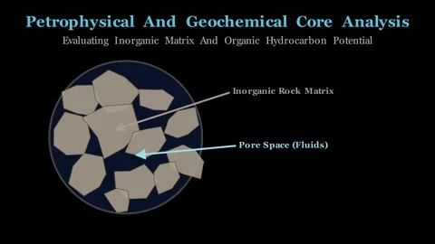 Petroleum Core Analysis - Geochemical core analysis 動画素材 340491266