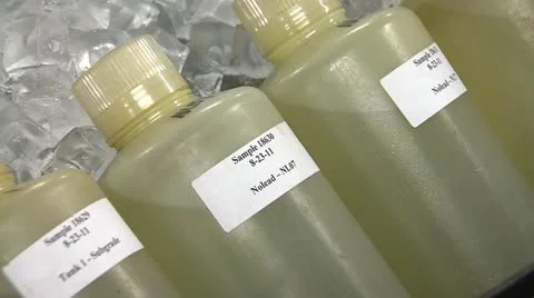 Petroleum &amp; Gasoline Samples 動画素材 11882209