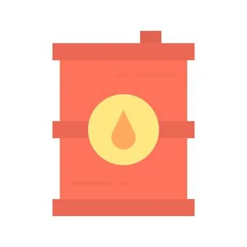 Petroleum icon vector image. Stock Illustration