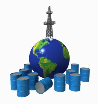 Petroleum Stock Illustration
