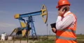 Petroleum Industry Extraction Installation Management Engineer Talking Mobile 4k or 4k+ Resolution