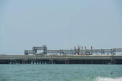 Petroleum industry Stock Photos