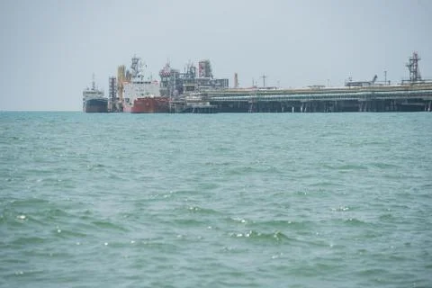 Petroleum industry Stock Photos