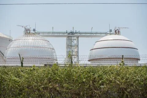 Petroleum industry Stock Photos