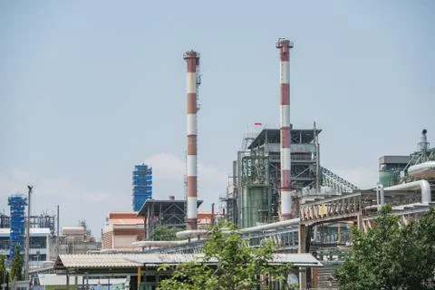 Petroleum industry Stock Photos
