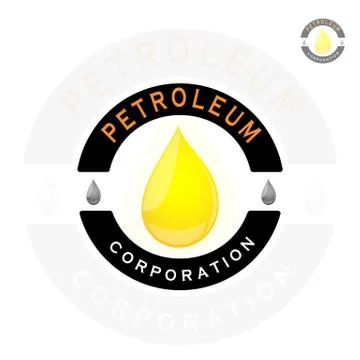 PETROLEUM LOGO Stock Illustration