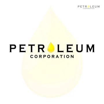 PETROLEUM LOGO Stock Illustration