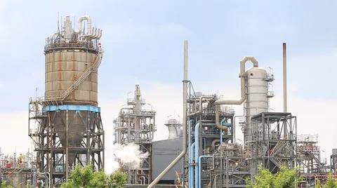 Petroleum plant Vidéo 44688801