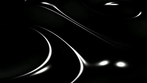 Petroleum Waves, Oil Waves, Background, Reflection, Exclusive, 3D Render Stock Footage 269830043