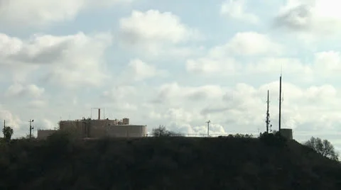 Petrolium Storage Facility Stock Footage 24203560