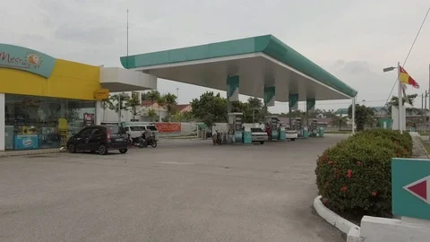 Petronas 1 Stock Footage 123749213