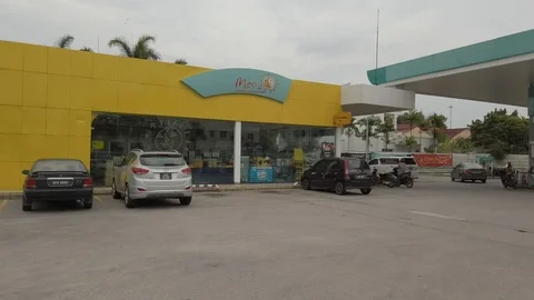 Petronas 2 4K Stock Footage 123748859