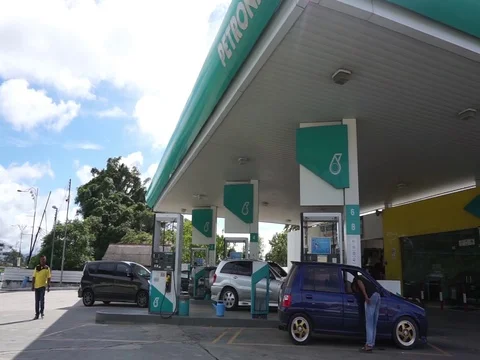 The petronas Stock Footage 121653246