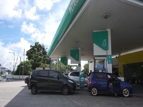 The petronas Stock Footage 121653288