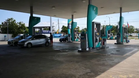 Petronas Station Stock Footage 103892073