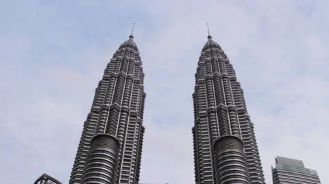 Petronas time lapse Stock Footage 26382238