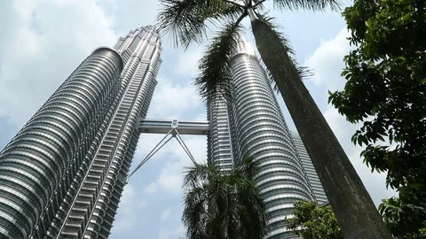 Petronas Tower Stock Footage 101494304